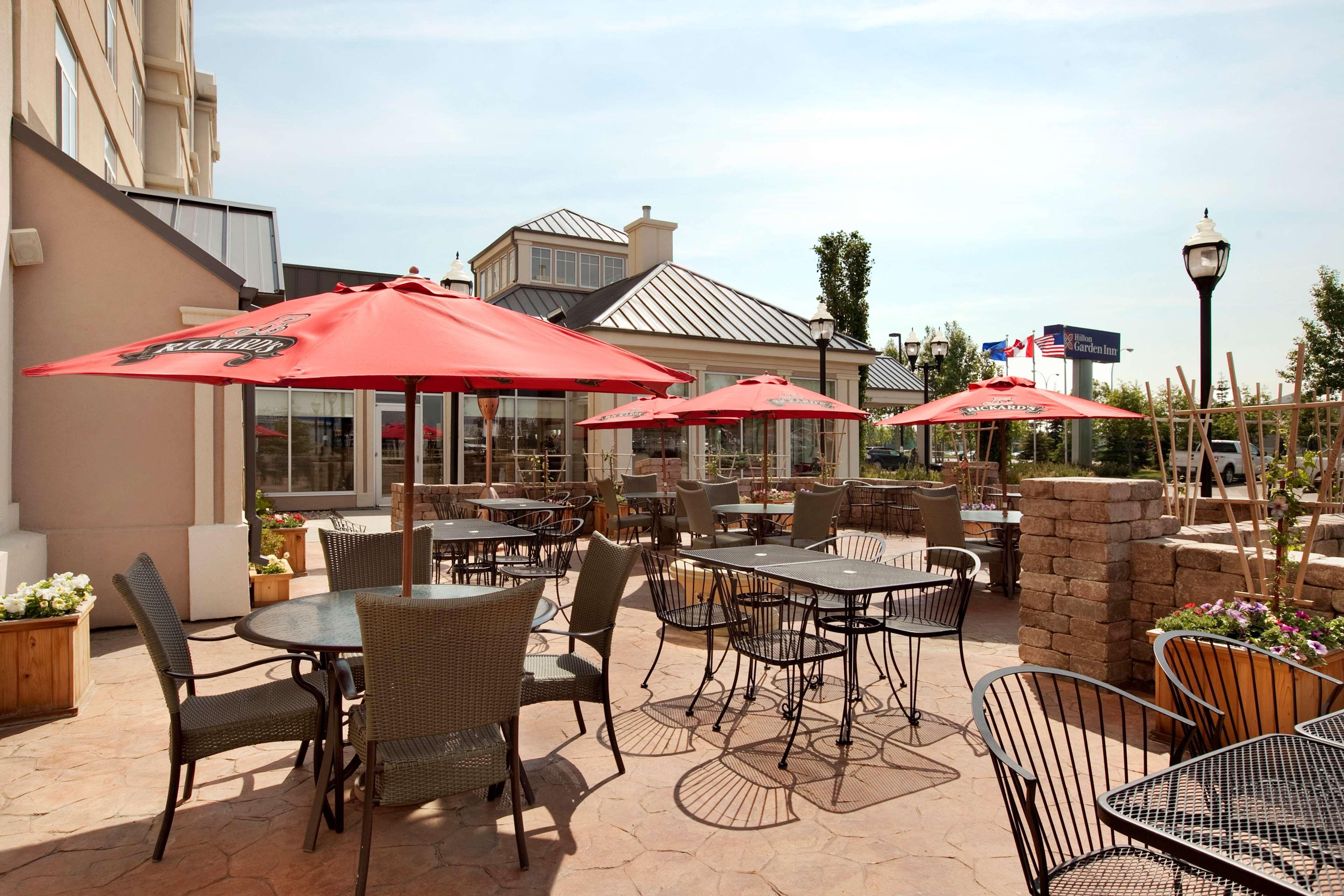 Hilton Garden Inn West Edmonton Étterem fotó
