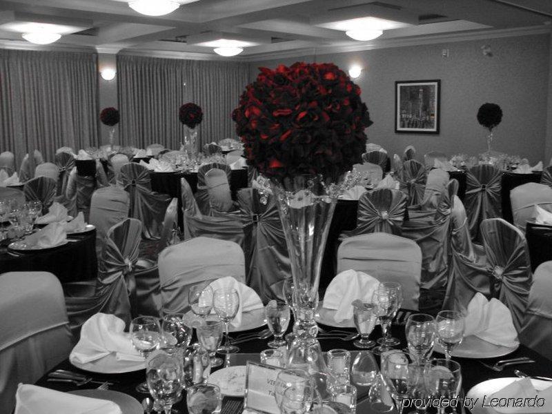 Hilton Garden Inn West Edmonton Étterem fotó