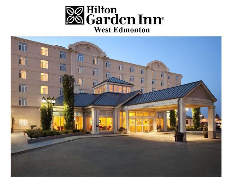 Hilton Garden Inn West Edmonton Kültér fotó